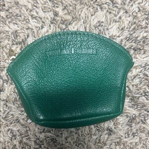 Portland leather pouch